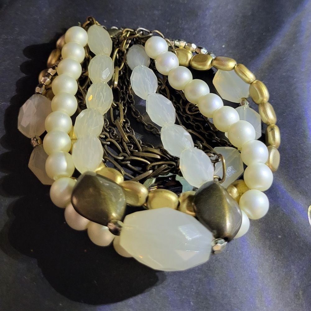 Vintage 90s Mutlilayer Bracelet